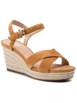 Geox Γυναίκες Εσπαντρίγιες D Soleil A D92N7A 00021 C2021 Καφέ Καφέ