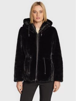 Geox Γυναίκες Μεταβατικά Μπουφάν Μπουφάν μεταβατικό Kaula W2620E TC164 F0284 Μαύρο Regular Fit Μαύρο -Συμφωνίες Geox Κατάστημα unnamed file 49