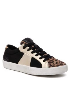 Geox Γυναίκες Αθλητικά D Warley A D92FBA 0AU07 C9BR6 Μαύρο Μαύρο