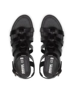 Geox Γυναίκες Σανδάλια D Sand. Vega A D72R6A 00043 C9999 Μαύρο Μαύρο -Συμφωνίες Geox Κατάστημα unnamed file 4908