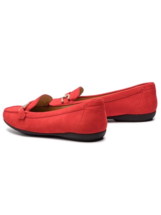 Geox Γυναίκες Κλειστά Παπούτσια Μοκασίνια D Annytah Moc A D84BMA 00032 C7452 Κόκκινο Κόκκινο 5 Geox Γυναίκες Κλειστά Παπούτσια Μοκασίνια D Annytah Moc A D84BMA 00032 C7452 Κόκκινο Κόκκινο - Image 3