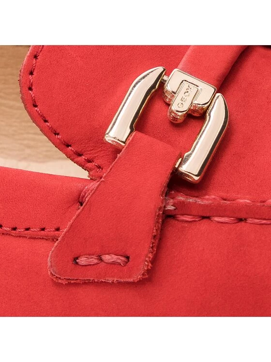 Geox Γυναίκες Κλειστά Παπούτσια Μοκασίνια D Annytah Moc A D84BMA 00032 C7452 Κόκκινο Κόκκινο 8 Geox Γυναίκες Κλειστά Παπούτσια Μοκασίνια D Annytah Moc A D84BMA 00032 C7452 Κόκκινο Κόκκινο - Image 6