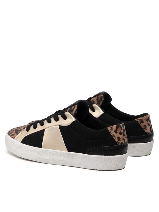 Geox Γυναίκες Αθλητικά D Warley A D92FBA 0AU07 C9BR6 Μαύρο Μαύρο 5 Geox Γυναίκες Αθλητικά D Warley A D92FBA 0AU07 C9BR6 Μαύρο Μαύρο - Image 3