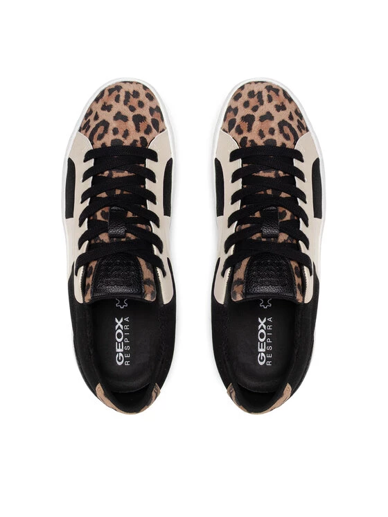 Geox Γυναίκες Αθλητικά D Warley A D92FBA 0AU07 C9BR6 Μαύρο Μαύρο 8 Geox Γυναίκες Αθλητικά D Warley A D92FBA 0AU07 C9BR6 Μαύρο Μαύρο - Image 6