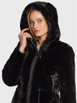 Geox Γυναίκες Μεταβατικά Μπουφάν Μπουφάν μεταβατικό Kaula W2620E TC164 F0284 Μαύρο Regular Fit Μαύρο -Συμφωνίες Geox Κατάστημα unnamed file 50