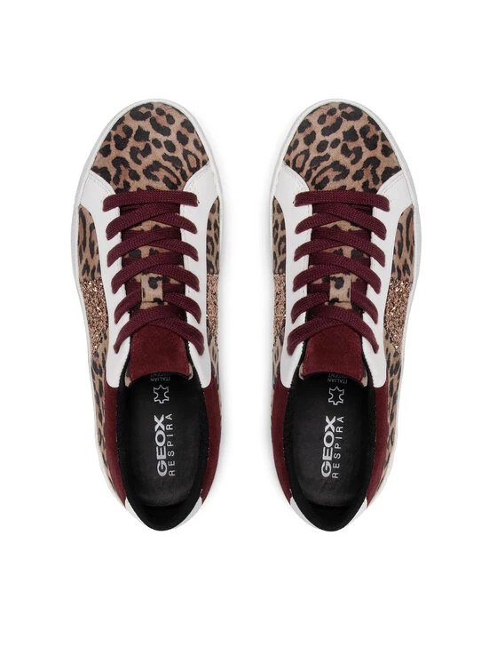 Geox Γυναίκες Αθλητικά D Warley A D92FBA 007BC CR61Z Καφέ Καφέ 8 Geox Γυναίκες Αθλητικά D Warley A D92FBA 007BC CR61Z Καφέ Καφέ - Image 6