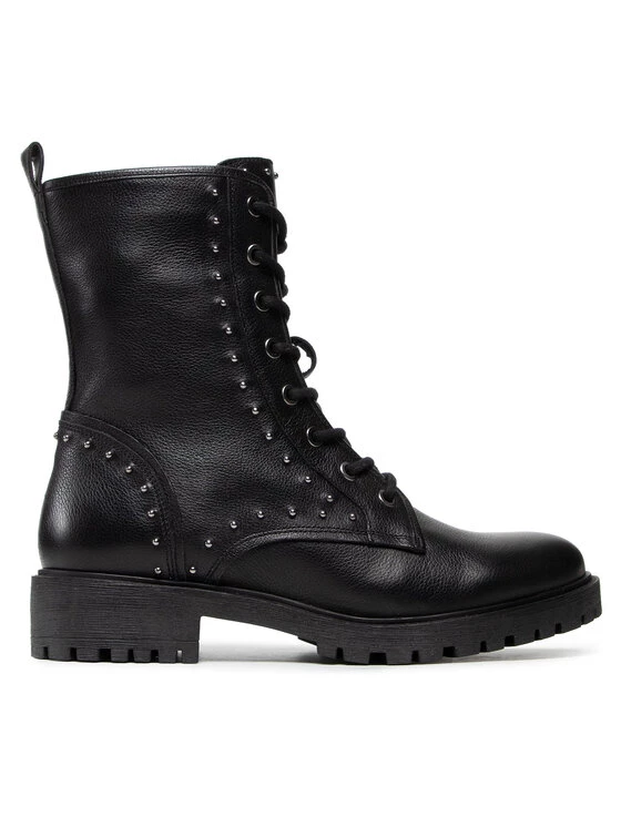 Geox Γυναίκες Biker Μποτάκια Ορειβατικά παπούτσια D Hoara B D16FTB 00046 C9999 Μαύρο Μαύρο 3 Geox Γυναίκες Biker Μποτάκια Ορειβατικά παπούτσια D Hoara B D16FTB 00046 C9999 Μαύρο Μαύρο - Image 2