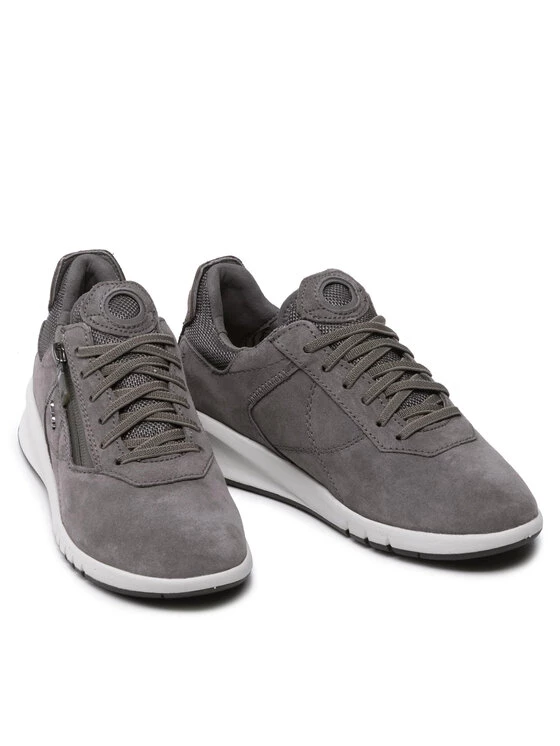 Geox Γυναίκες Αθλητικά D Aerantis B D16HNB 02214 C9002 Γκρι Γκρι 7 Geox Γυναίκες Αθλητικά D Aerantis B D16HNB 02214 C9002 Γκρι Γκρι - Image 5