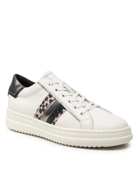 Geox Γυναίκες Αθλητικά D Pontoise D D16FED 08507 C1002 Λευκό Λευκό 3 Geox Γυναίκες Αθλητικά D Pontoise D D16FED 08507 C1002 Λευκό Λευκό