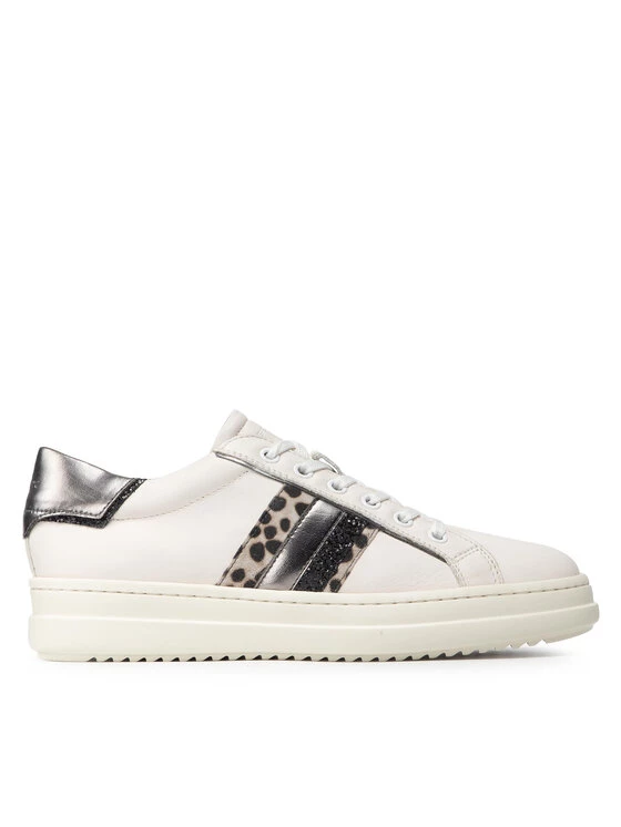 Geox Γυναίκες Αθλητικά D Pontoise D D16FED 08507 C1002 Λευκό Λευκό 4 Geox Γυναίκες Αθλητικά D Pontoise D D16FED 08507 C1002 Λευκό Λευκό - Image 2