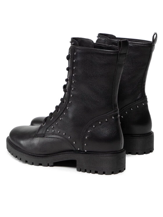 Geox Γυναίκες Biker Μποτάκια Ορειβατικά παπούτσια D Hoara B D16FTB 00046 C9999 Μαύρο Μαύρο 4 Geox Γυναίκες Biker Μποτάκια Ορειβατικά παπούτσια D Hoara B D16FTB 00046 C9999 Μαύρο Μαύρο - Image 3