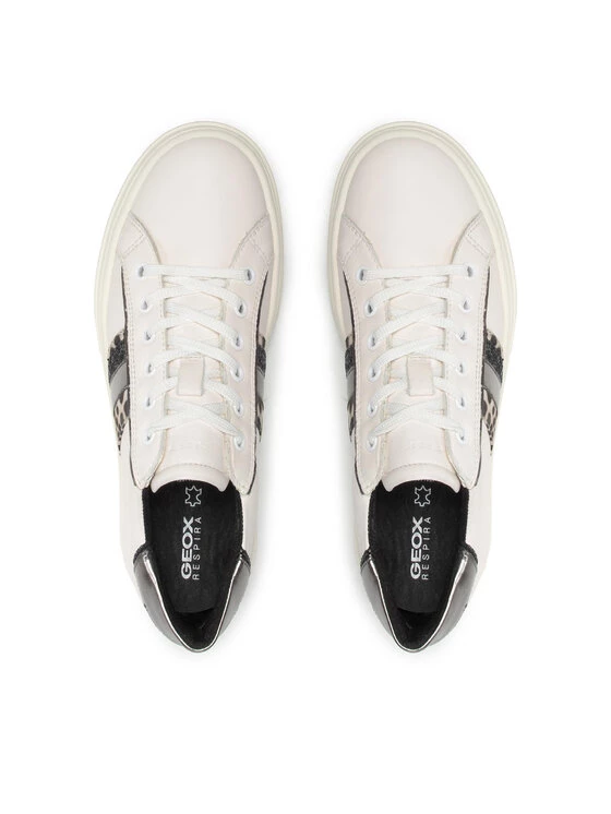 Geox Γυναίκες Αθλητικά D Pontoise D D16FED 08507 C1002 Λευκό Λευκό 8 Geox Γυναίκες Αθλητικά D Pontoise D D16FED 08507 C1002 Λευκό Λευκό - Image 6