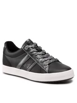 Geox Γυναίκες Αθλητικά D Blomiee A D166HA 085BN C9B1G Μαύρο Μαύρο