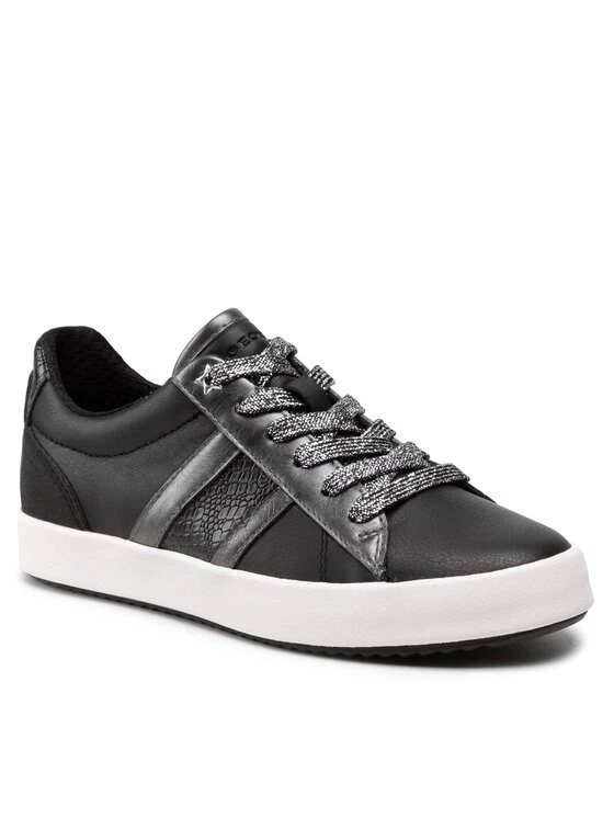 Geox Γυναίκες Αθλητικά D Blomiee A D166HA 085BN C9B1G Μαύρο Μαύρο 3 Geox Γυναίκες Αθλητικά D Blomiee A D166HA 085BN C9B1G Μαύρο Μαύρο