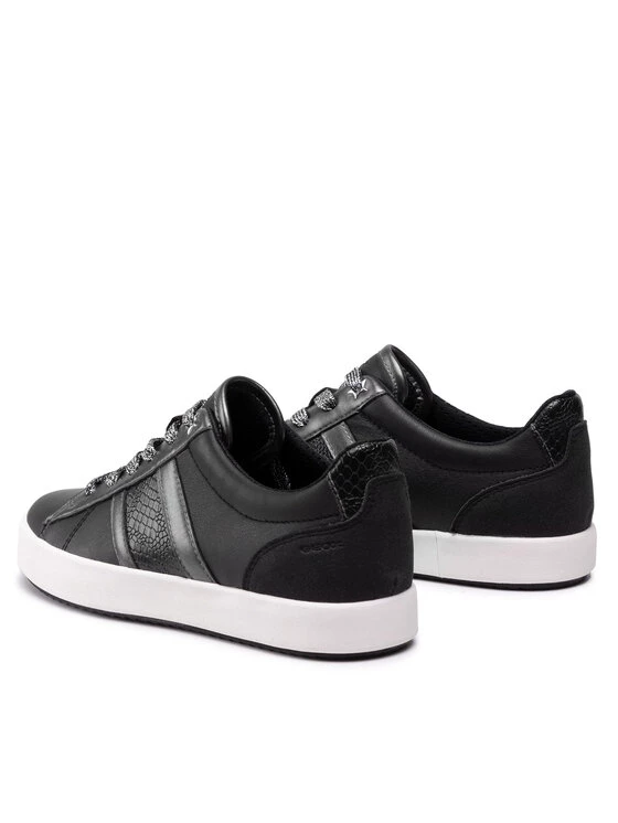 Geox Γυναίκες Αθλητικά D Blomiee A D166HA 085BN C9B1G Μαύρο Μαύρο 5 Geox Γυναίκες Αθλητικά D Blomiee A D166HA 085BN C9B1G Μαύρο Μαύρο - Image 3