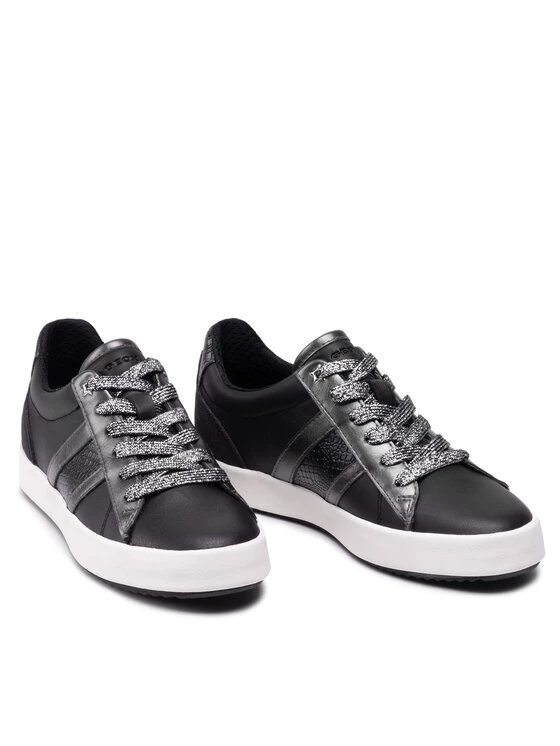 Geox Γυναίκες Αθλητικά D Blomiee A D166HA 085BN C9B1G Μαύρο Μαύρο 7 Geox Γυναίκες Αθλητικά D Blomiee A D166HA 085BN C9B1G Μαύρο Μαύρο - Image 5