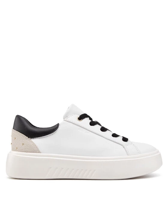 Geox Γυναίκες Αθλητικά D Nhenbus A D168DA 08554 C0404 Λευκό Λευκό 4 Geox Γυναίκες Αθλητικά D Nhenbus A D168DA 08554 C0404 Λευκό Λευκό - Image 2