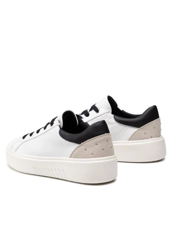 Geox Γυναίκες Αθλητικά D Nhenbus A D168DA 08554 C0404 Λευκό Λευκό 5 Geox Γυναίκες Αθλητικά D Nhenbus A D168DA 08554 C0404 Λευκό Λευκό - Image 3