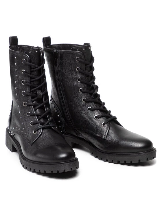 Geox Γυναίκες Biker Μποτάκια Ορειβατικά παπούτσια D Hoara B D16FTB 00046 C9999 Μαύρο Μαύρο 6 Geox Γυναίκες Biker Μποτάκια Ορειβατικά παπούτσια D Hoara B D16FTB 00046 C9999 Μαύρο Μαύρο - Image 5