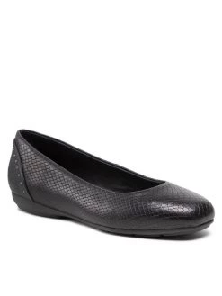 Geox Γυναίκες Μπαλαρίνες D Annytah A D167NA 041BC C9999 Μαύρο Μαύρο