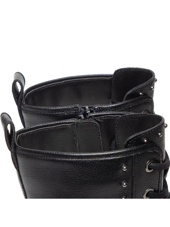 Geox Γυναίκες Biker Μποτάκια Ορειβατικά παπούτσια D Hoara B D16FTB 00046 C9999 Μαύρο Μαύρο 7 Geox Γυναίκες Biker Μποτάκια Ορειβατικά παπούτσια D Hoara B D16FTB 00046 C9999 Μαύρο Μαύρο - Image 6