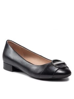 Geox Γυναίκες Μπαλαρίνες D Pheby 20 C D16PYC 00085 C9999 Μαύρο Μαύρο