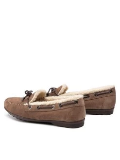 Geox Γυναίκες Κλειστά Παπούτσια Μοκασίνια D Elidia B D162TB 022BC C5269 Καφέ Καφέ -Συμφωνίες Geox Κατάστημα unnamed file 570