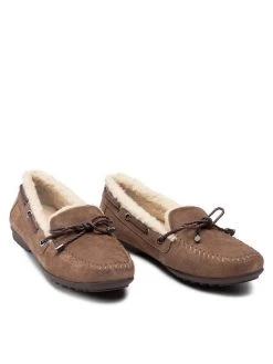 Geox Γυναίκες Κλειστά Παπούτσια Μοκασίνια D Elidia B D162TB 022BC C5269 Καφέ Καφέ -Συμφωνίες Geox Κατάστημα unnamed file 572