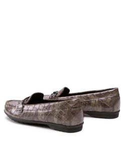 Geox Γυναίκες Κλειστά Παπούτσια Μοκασίνια D Elidia A D162TA 000EP C5005 Γκρι Γκρι -Συμφωνίες Geox Κατάστημα unnamed file 582