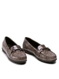 Geox Γυναίκες Κλειστά Παπούτσια Μοκασίνια D Elidia A D162TA 000EP C5005 Γκρι Γκρι -Συμφωνίες Geox Κατάστημα unnamed file 584