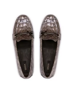 Geox Γυναίκες Κλειστά Παπούτσια Μοκασίνια D Elidia A D162TA 000EP C5005 Γκρι Γκρι -Συμφωνίες Geox Κατάστημα unnamed file 585