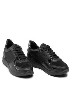 Geox Γυναίκες Αθλητικά D Airell A D162SA 08511 C9999 Μαύρο Μαύρο -Συμφωνίες Geox Κατάστημα unnamed file 590