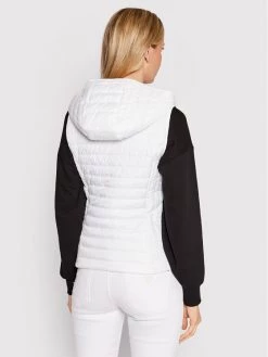 Geox Γυναίκες Γιλέκα Γιλέκο Ascythia W2523C T2920 F2128 Λευκό Regular Fit Λευκό -Συμφωνίες Geox Κατάστημα unnamed file 624