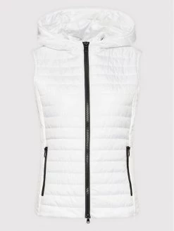 Geox Γυναίκες Γιλέκα Γιλέκο Ascythia W2523C T2920 F2128 Λευκό Regular Fit Λευκό -Συμφωνίες Geox Κατάστημα unnamed file 627