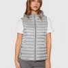 Geox Γυναίκες Γιλέκα Γιλέκο Jaysen W2525B T2891 F1630 Ασημί Regular Fit Ασημί -Συμφωνίες Geox Κατάστημα unnamed file 628