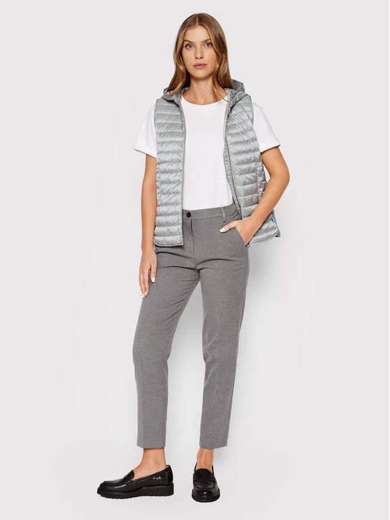 Geox Γυναίκες Γιλέκα Γιλέκο Jaysen W2525B T2891 F1630 Ασημί Regular Fit Ασημί 4 Geox Γυναίκες Γιλέκα Γιλέκο Jaysen W2525B T2891 F1630 Ασημί Regular Fit Ασημί - Image 2