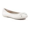 Geox Γυναίκες Μπαλαρίνες D Palmaria A D15MUA 00081 C1000 Λευκό Λευκό