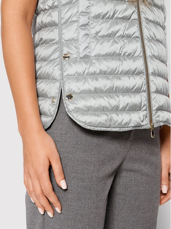 Geox Γυναίκες Γιλέκα Γιλέκο Jaysen W2525B T2891 F1630 Ασημί Regular Fit Ασημί 7 Geox Γυναίκες Γιλέκα Γιλέκο Jaysen W2525B T2891 F1630 Ασημί Regular Fit Ασημί - Image 5