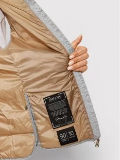 Geox Γυναίκες Γιλέκα Γιλέκο Jaysen W2525B T2891 F1630 Ασημί Regular Fit Ασημί 13 Geox Γυναίκες Γιλέκα Γιλέκο Jaysen W2525B T2891 F1630 Ασημί Regular Fit Ασημί -Συμφωνίες Geox Κατάστημα unnamed file 633