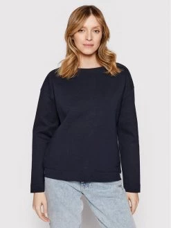 Geox Γυναίκες Μπλούζες Χωρίς Φερμουάρ Μπλούζα Solid C W2510K T2928 F4386 Σκούρο μπλε Relaxed Fit Σκούρο μπλε