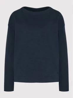 Geox Γυναίκες Μπλούζες Χωρίς Φερμουάρ Μπλούζα Solid C W2510K T2928 F4386 Σκούρο μπλε Relaxed Fit Σκούρο μπλε -Συμφωνίες Geox Κατάστημα unnamed file 638