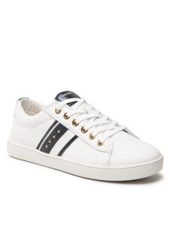 Geox Γυναίκες Αθλητικά J Kathe G. F J16EUF 00085 C0899 S Λευκό Λευκό