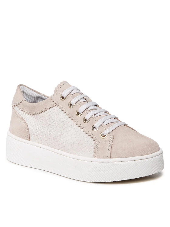 Geox Γυναίκες Αθλητικά D Skyely C D25QXC 04122 C5KH6 Μπεζ Μπεζ 3 Geox Γυναίκες Αθλητικά D Skyely C D25QXC 04122 C5KH6 Μπεζ Μπεζ