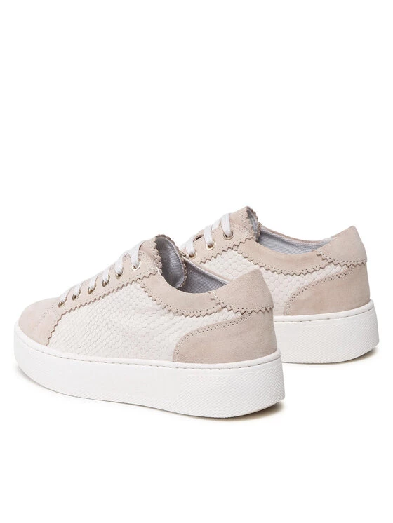 Geox Γυναίκες Αθλητικά D Skyely C D25QXC 04122 C5KH6 Μπεζ Μπεζ 5 Geox Γυναίκες Αθλητικά D Skyely C D25QXC 04122 C5KH6 Μπεζ Μπεζ - Image 3