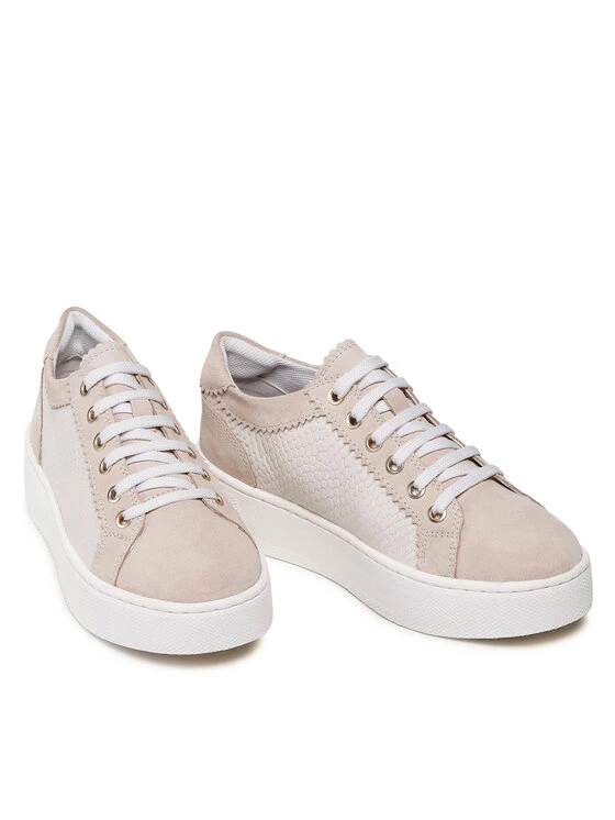 Geox Γυναίκες Αθλητικά D Skyely C D25QXC 04122 C5KH6 Μπεζ Μπεζ 7 Geox Γυναίκες Αθλητικά D Skyely C D25QXC 04122 C5KH6 Μπεζ Μπεζ - Image 5