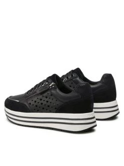 Geox Γυναίκες Αθλητικά D Kency B D25QHB 008522 C9999 Μαύρο Μαύρο -Συμφωνίες Geox Κατάστημα unnamed file 653