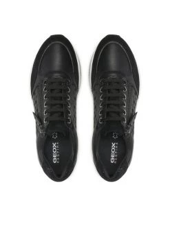 Geox Γυναίκες Αθλητικά D Kency B D25QHB 008522 C9999 Μαύρο Μαύρο -Συμφωνίες Geox Κατάστημα unnamed file 656