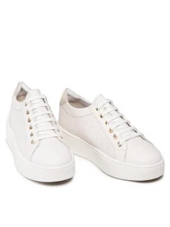 Geox Γυναίκες Αθλητικά D Skyely C D25QXC 00085 C1002 Λευκό Λευκό -Συμφωνίες Geox Κατάστημα unnamed file 661