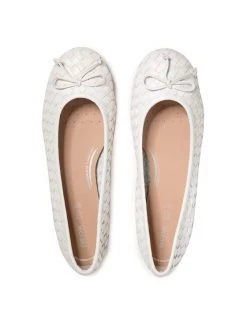 Geox Γυναίκες Μπαλαρίνες D Palmaria A D15MUA 00081 C1000 Λευκό Λευκό -Συμφωνίες Geox Κατάστημα unnamed file 68