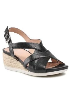 Geox Γυναίκες Εσπαντρίγιες D Ischia Corda C D25HHC 000TU C9999 Μαύρο Μαύρο